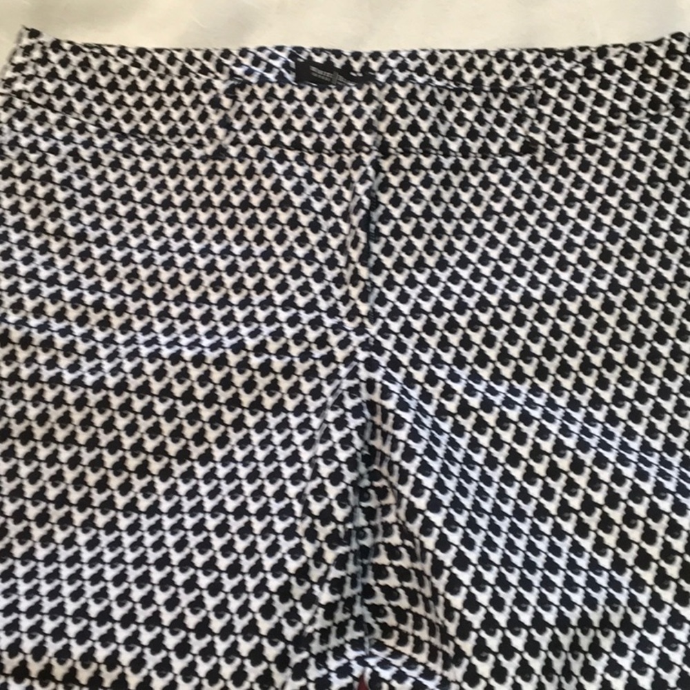 White House Black market slim ankle trousers